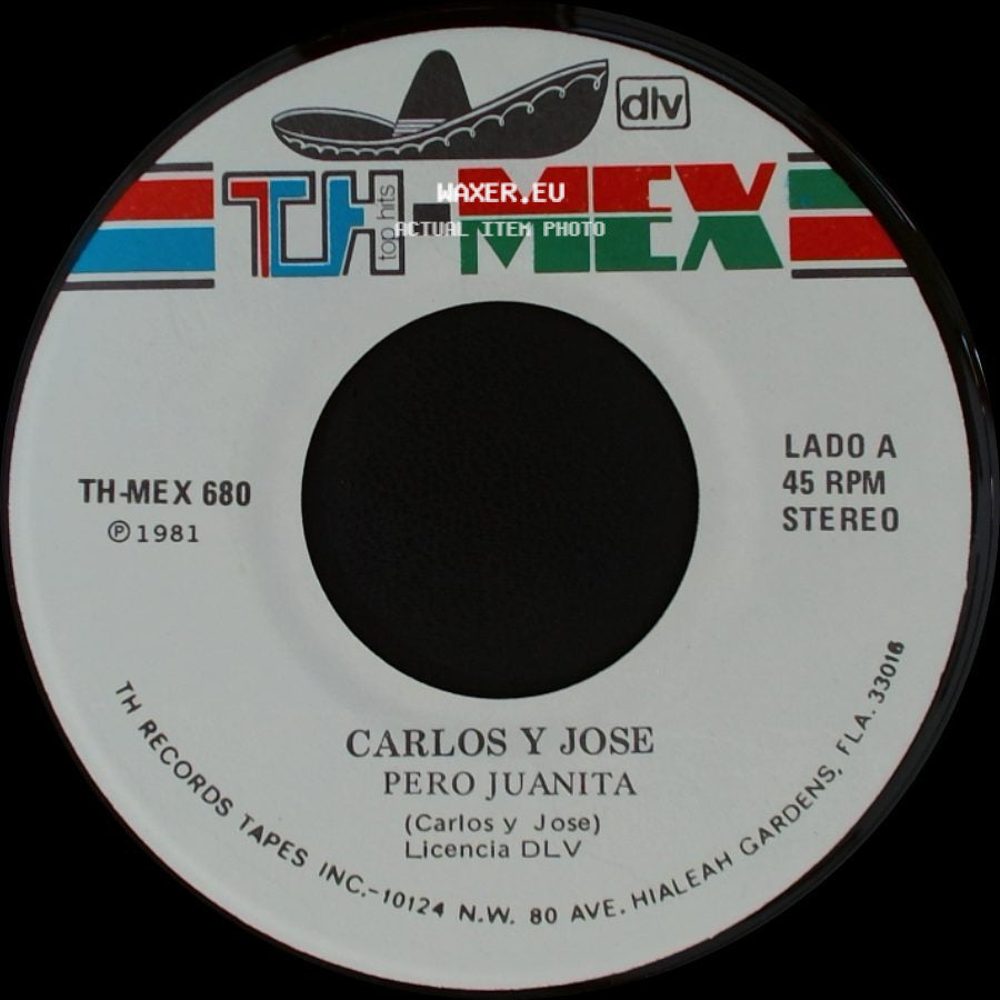 Carlos Y Jose - Pero Juanita / Dados Cargados side A