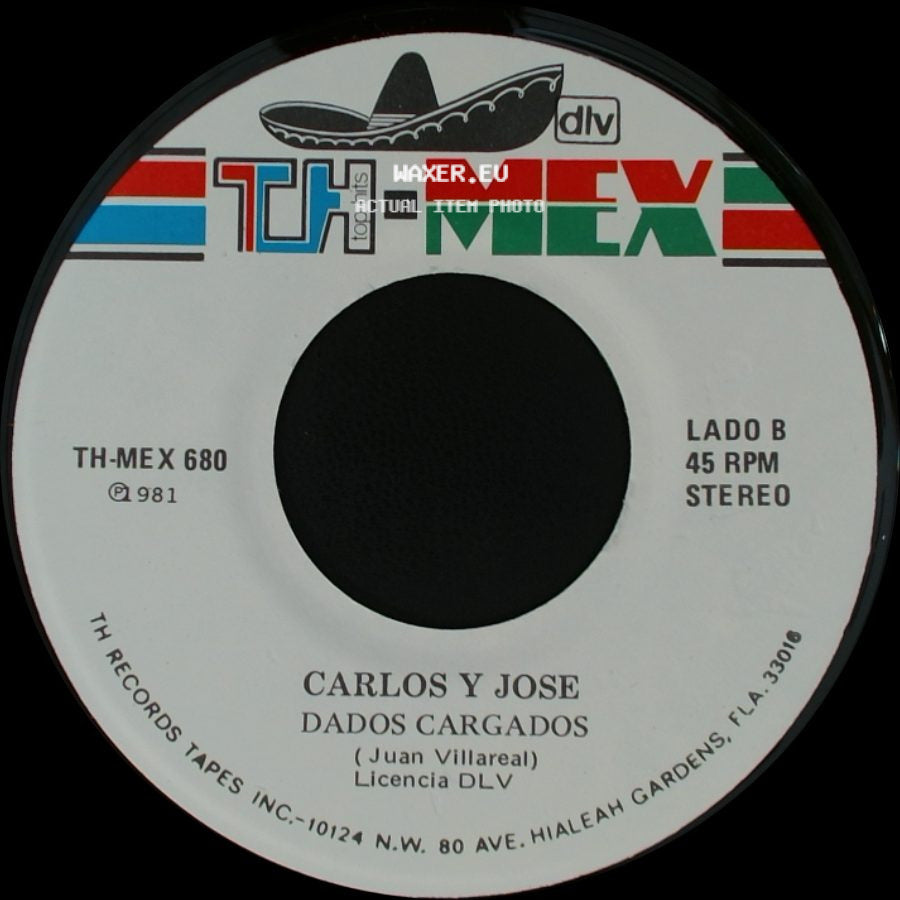 Carlos Y Jose - Pero Juanita / Dados Cargados side B