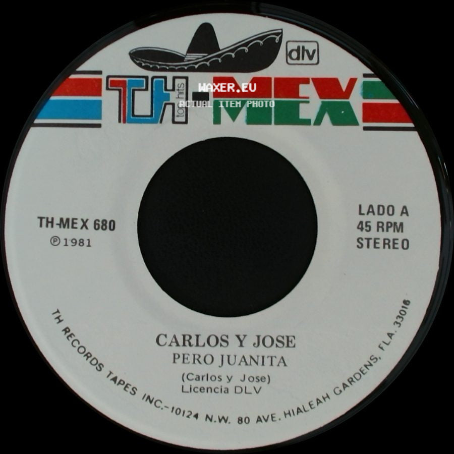 Carlos Y Jose - Pero Juanita / Dados Cargados side A