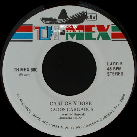Carlos Y Jose - Pero Juanita / Dados Cargados side B