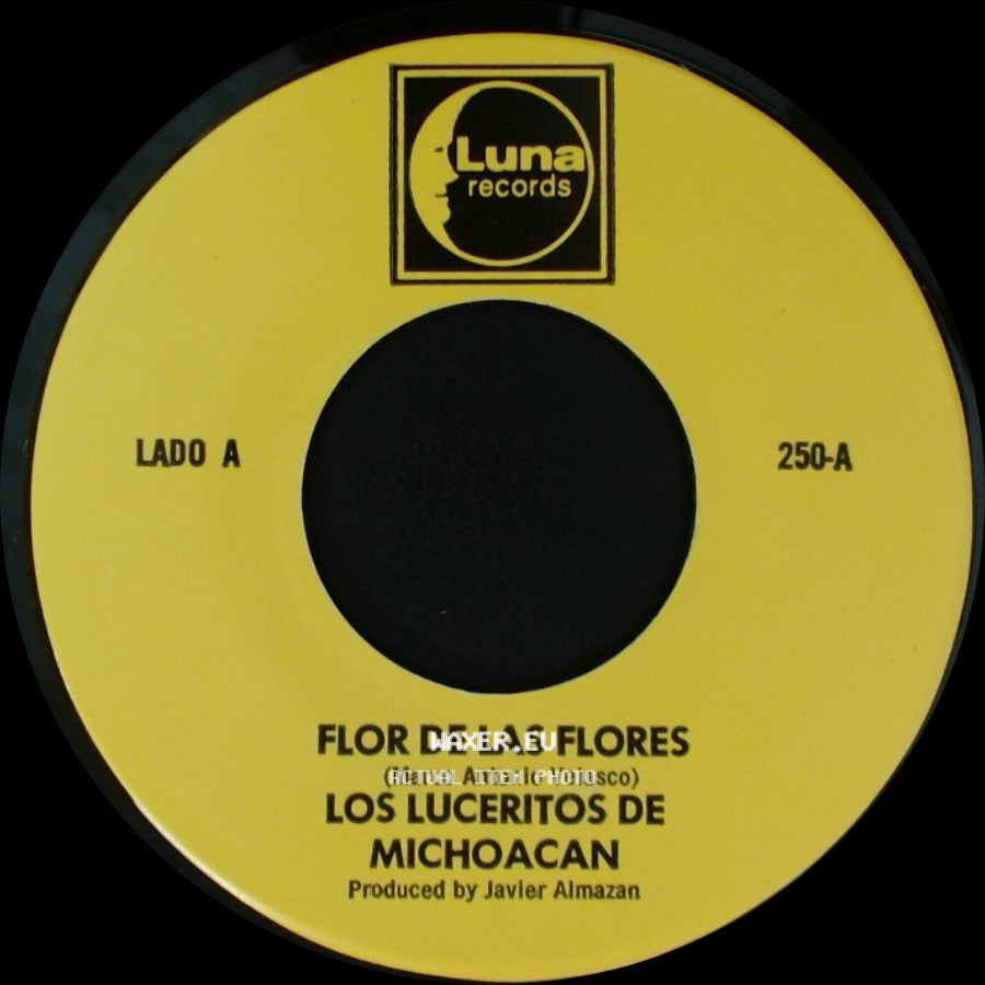 Los Luceritos De Michoacan - Flor De Las Flores / Se Que Te Vas side A
