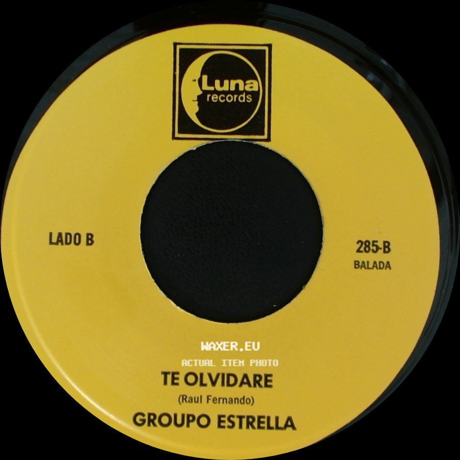 Grupo Estrella - Ya No Te Quiero / Te Olvidare side B
