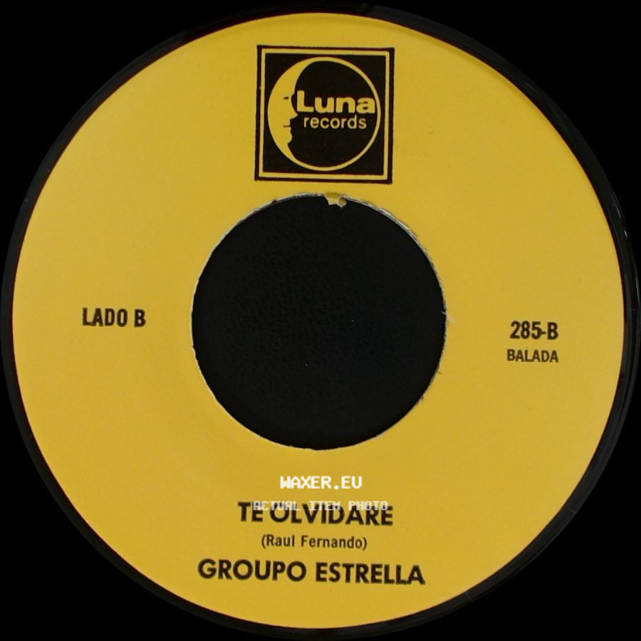 Grupo Estrella - Ya No Te Quiero / Te Olvidare side B