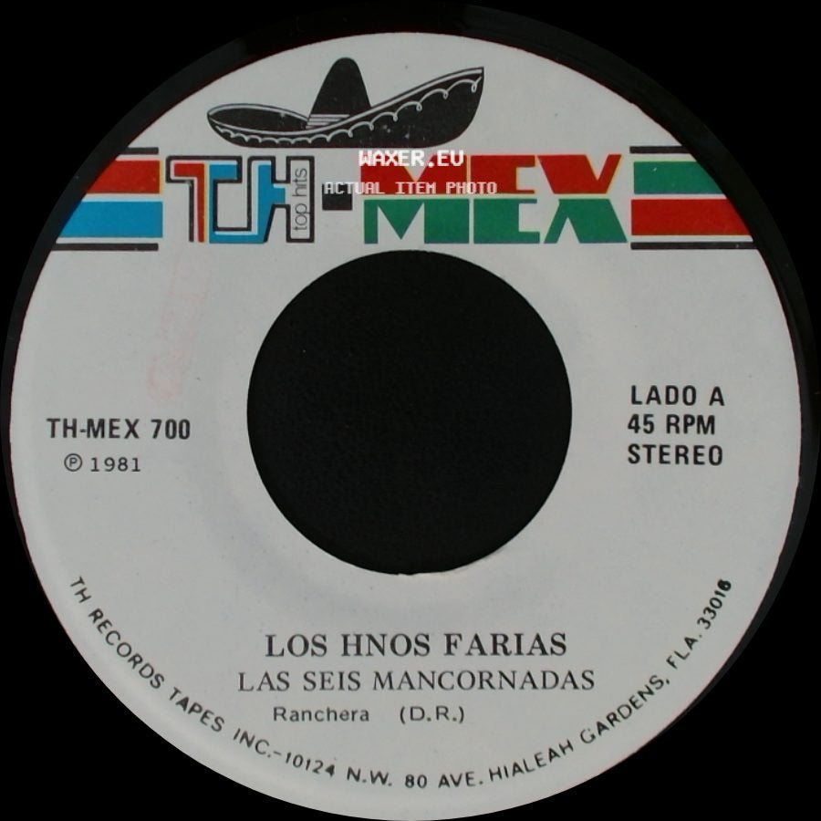 Los Hnos Farias - Las Seis Mancornadas / Mira Luisa side A