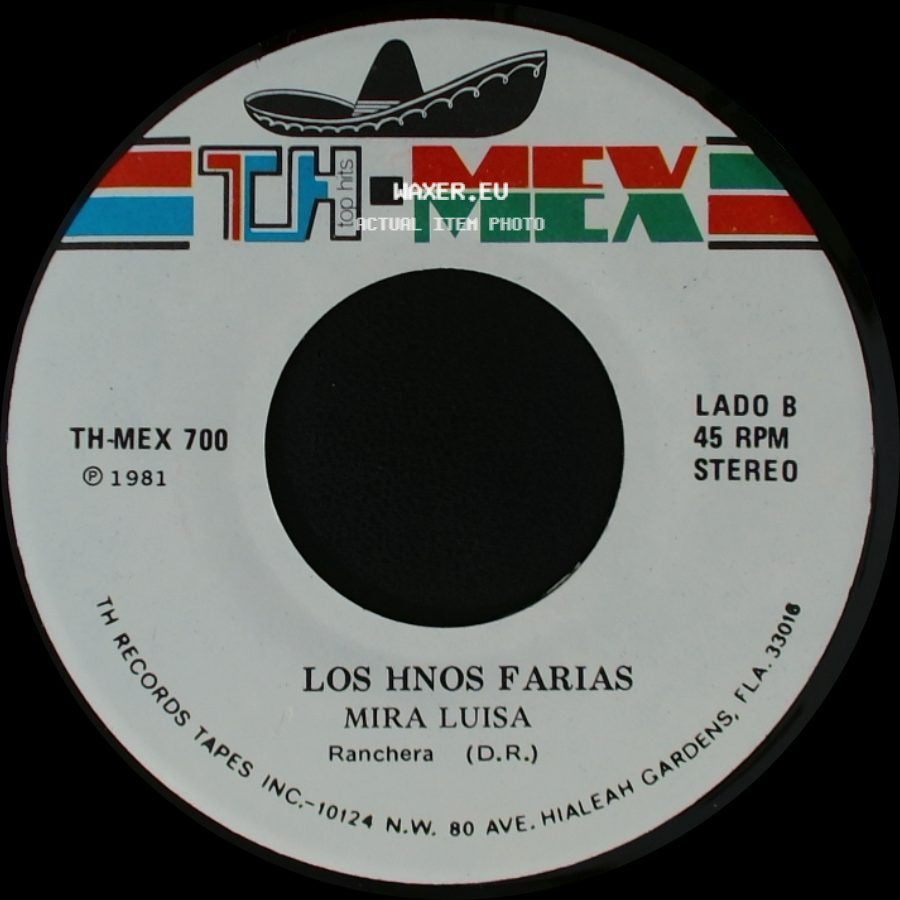 Los Hnos Farias - Las Seis Mancornadas / Mira Luisa side B