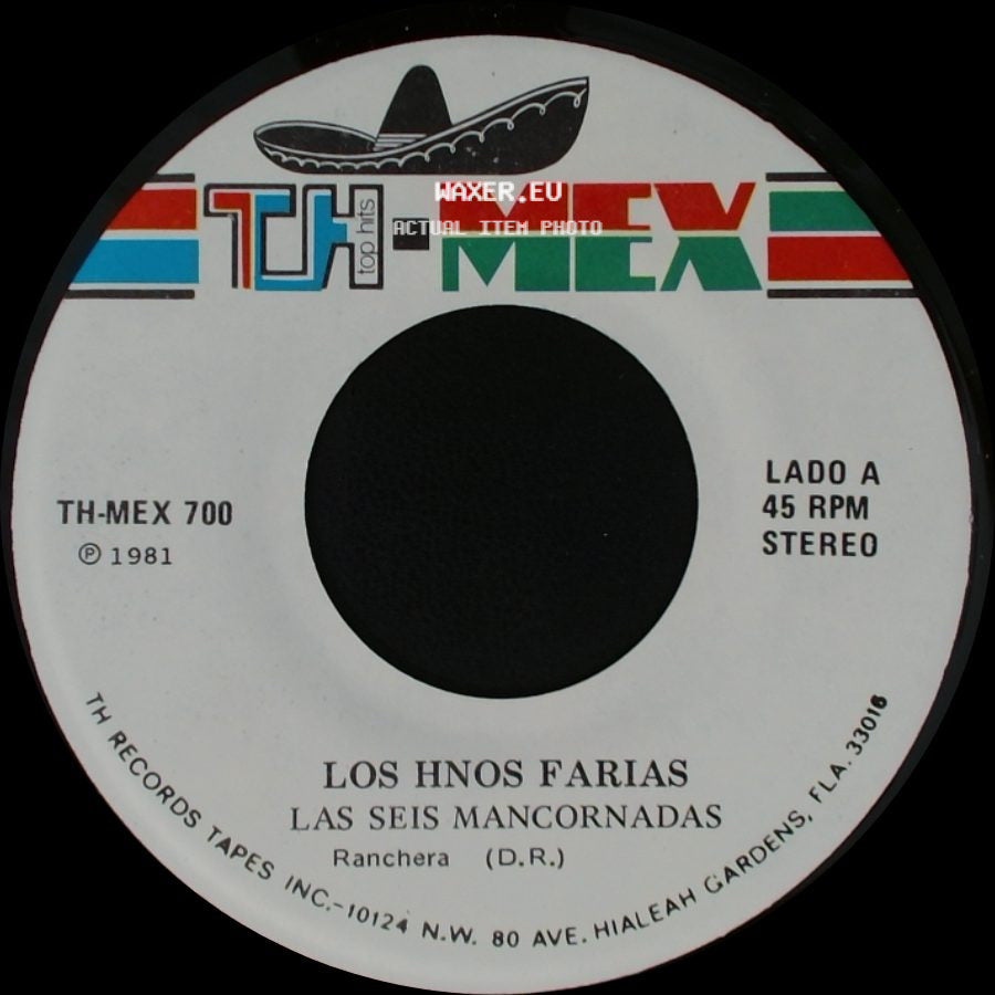 Los Hnos Farias - Las Seis Mancornadas / Mira Luisa side A