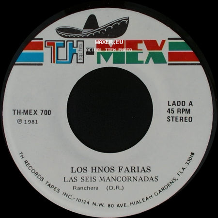Los Hnos Farias - Las Seis Mancornadas / Mira Luisa side A