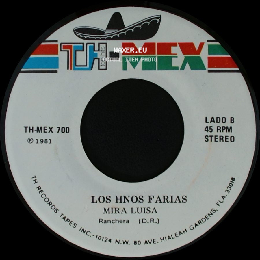 Los Hnos Farias - Las Seis Mancornadas / Mira Luisa side B
