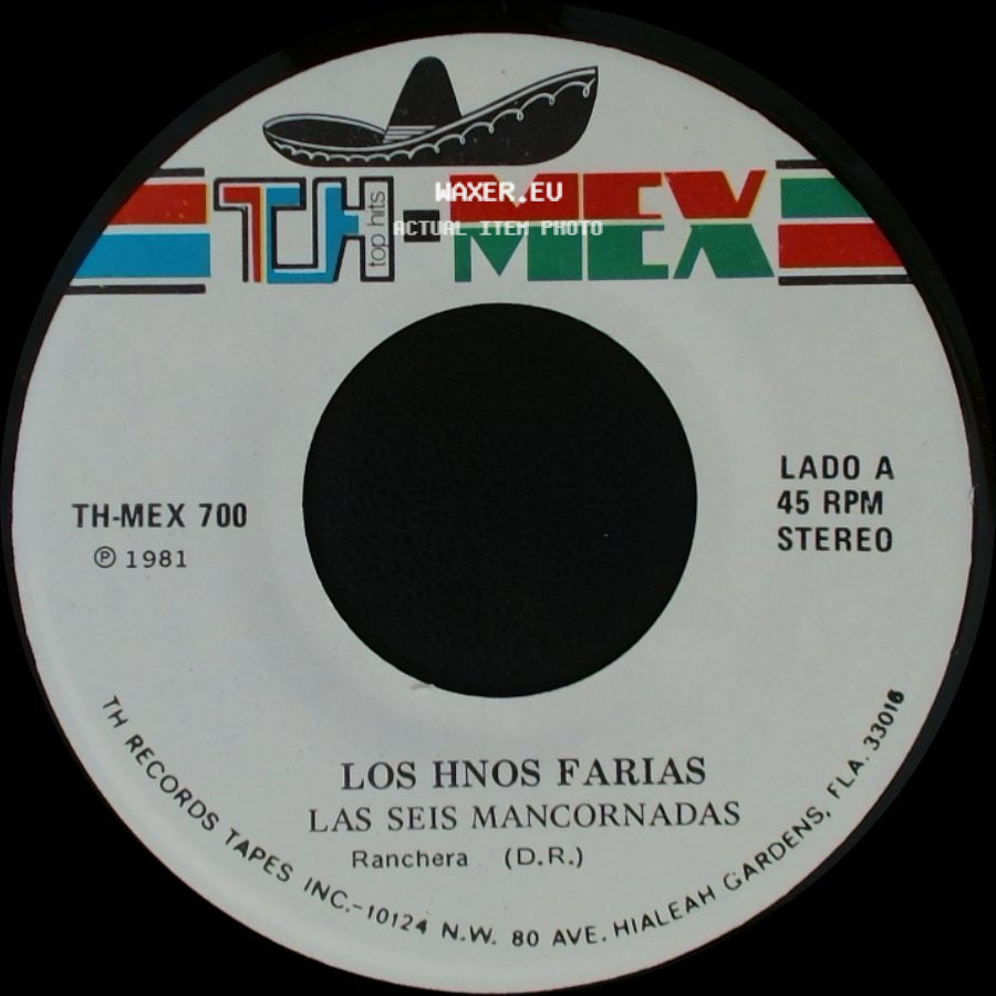 Los Hnos Farias - Las Seis Mancornadas / Mira Luisa side A