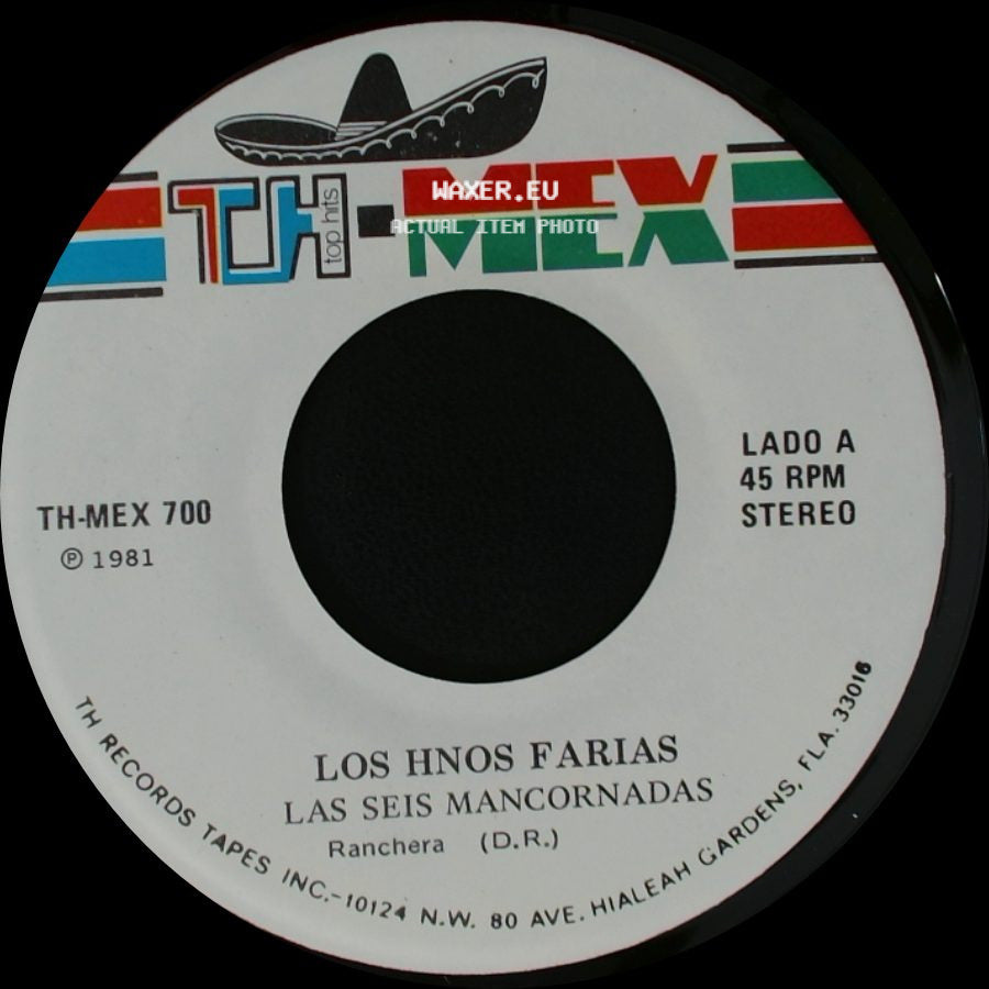 Los Hnos Farias - Las Seis Mancornadas / Mira Luisa side A