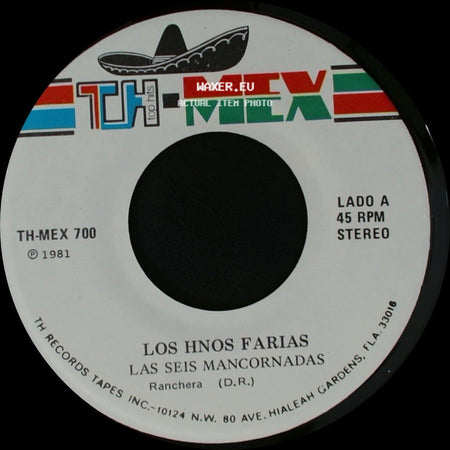 Los Hnos Farias - Las Seis Mancornadas / Mira Luisa side A