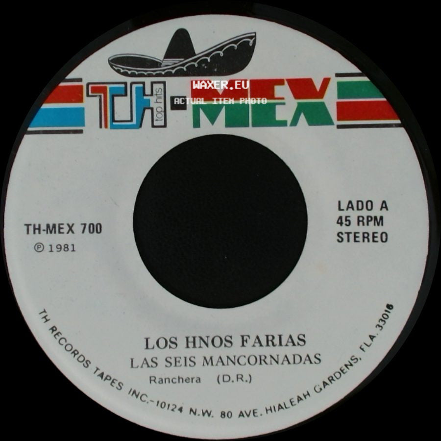 Los Hnos Farias - Las Seis Mancornadas / Mira Luisa side A