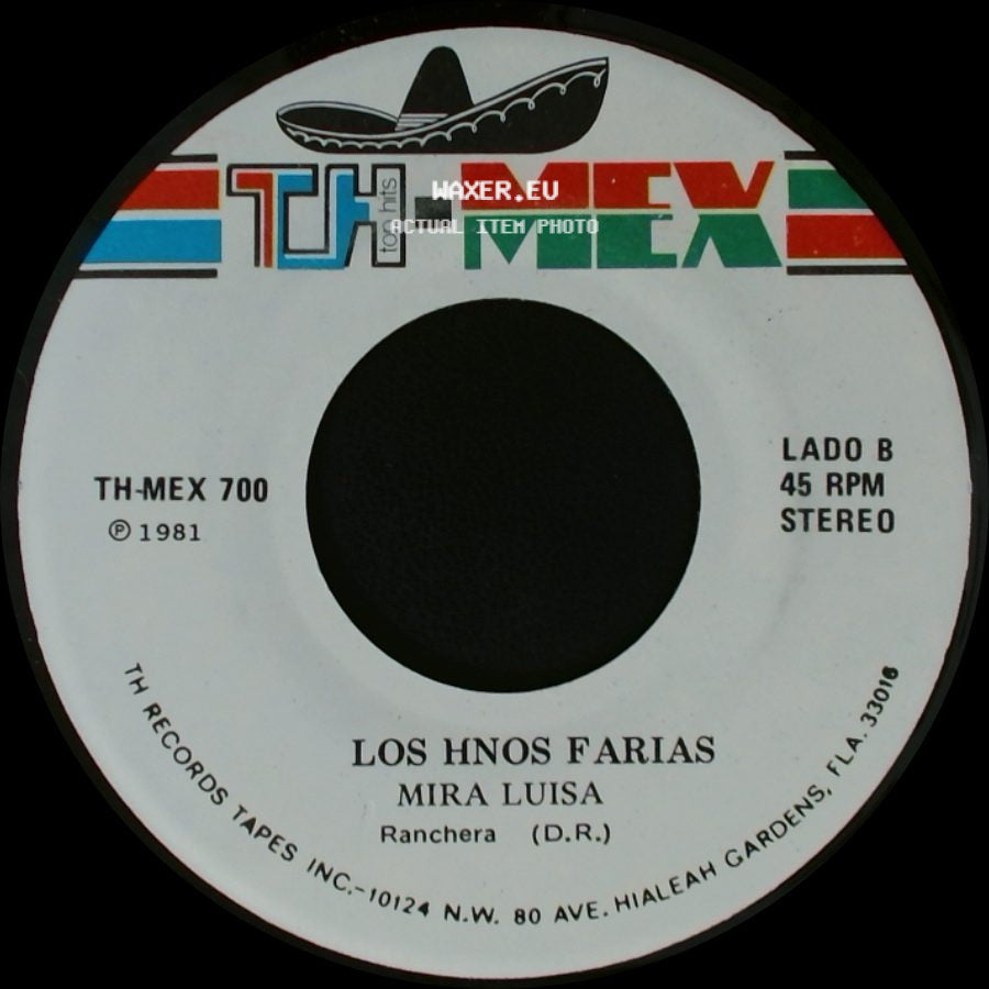 Los Hnos Farias - Las Seis Mancornadas / Mira Luisa side B
