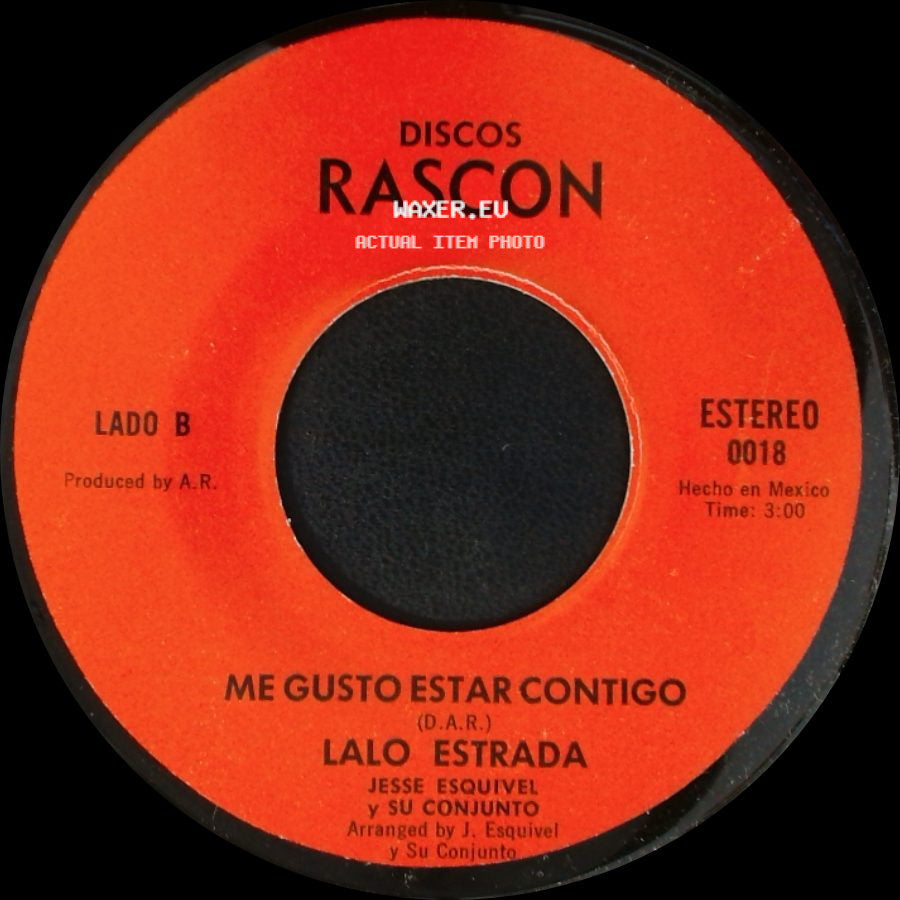 Jesse Esquivel Y Su Conjunto / Lalo Estrada Jesse Esquivel Y Su Conjunto - La Cobra / Me Gusto Estar Contigo side B