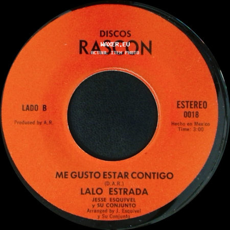 Jesse Esquivel Y Su Conjunto / Lalo Estrada - La Cobra / Me Gusto Estar Contigo side B