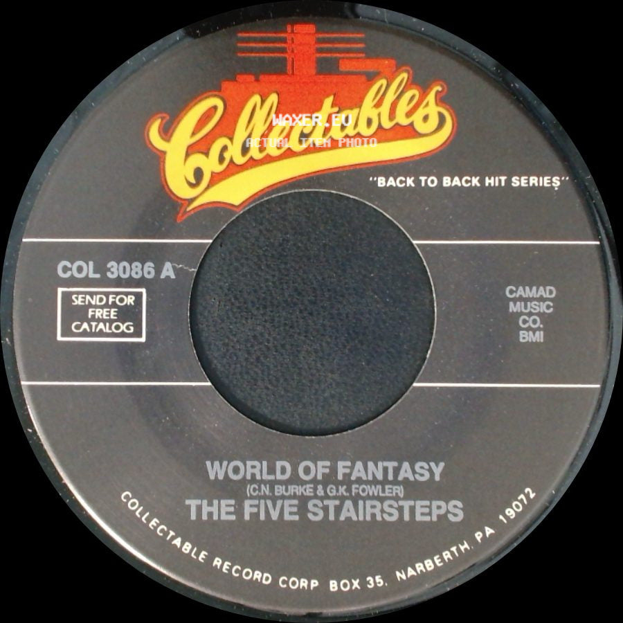 The Five Stairsteps - World Of Fantasy / Come Back side A