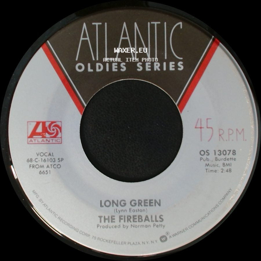 The Fireballs - Bottle Of Wine / Long Green side B