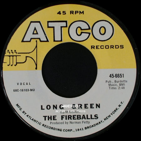 The Fireballs - Long Green / Light In The Window side A