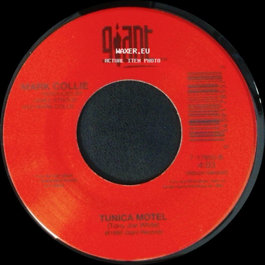 Mark Collie - Three Words, Two Hearts, One Night / Tunica Motel side B