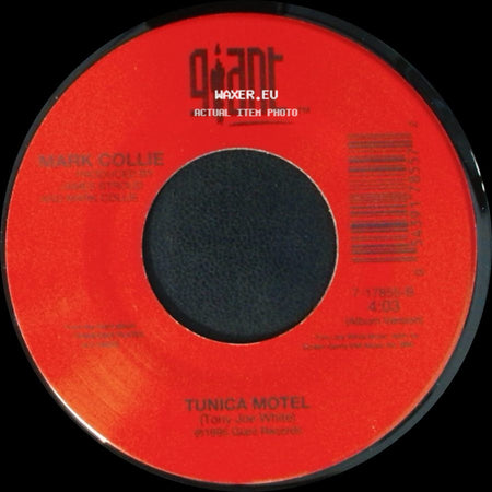 Mark Collie - Three Words, Two Hearts, One Night / Tunica Motel side B