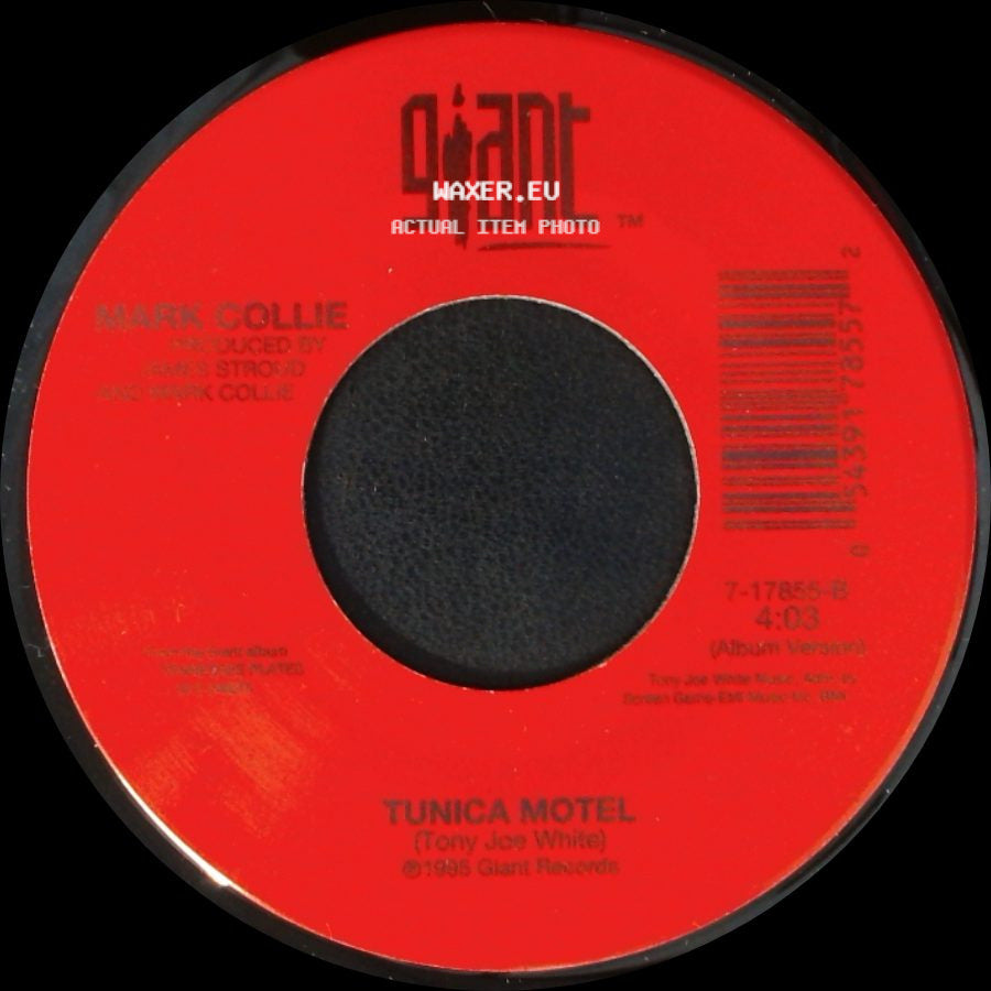 Mark Collie - Three Words, Two Hearts, One Night / Tunica Motel side B