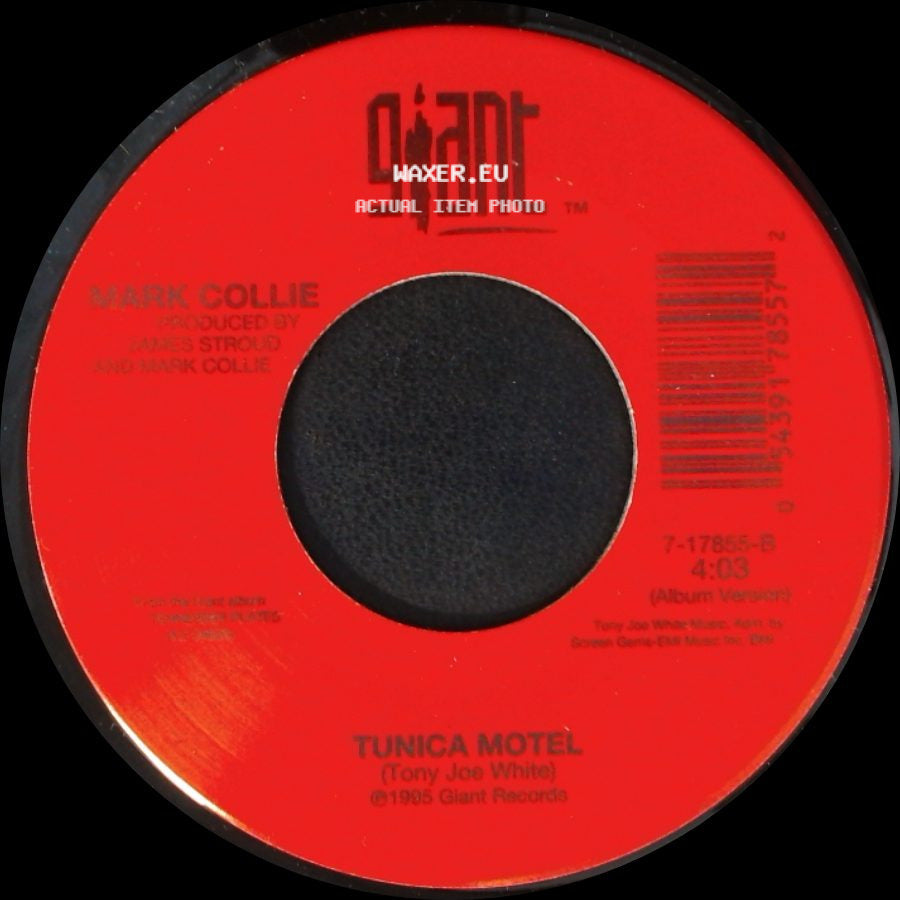 Mark Collie - Three Words, Two Hearts, One Night / Tunica Motel side B