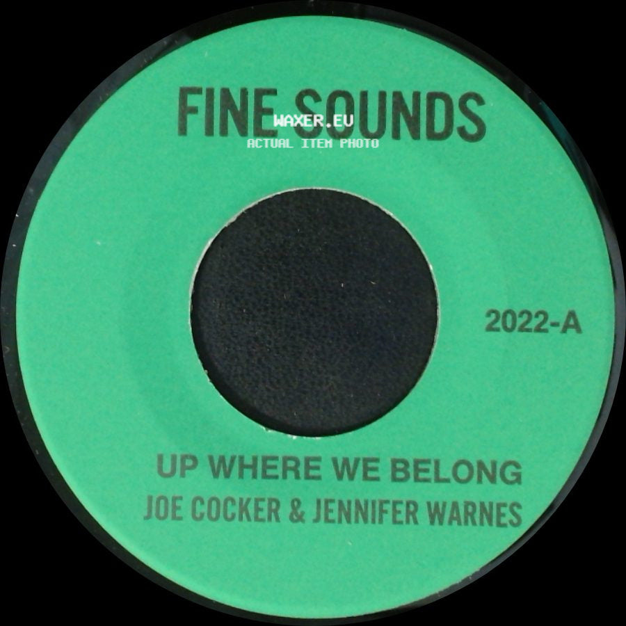 Joe Cocker & Jennifer Warnes / Benny Mardones - Up Where We Belong / Into The Night side A