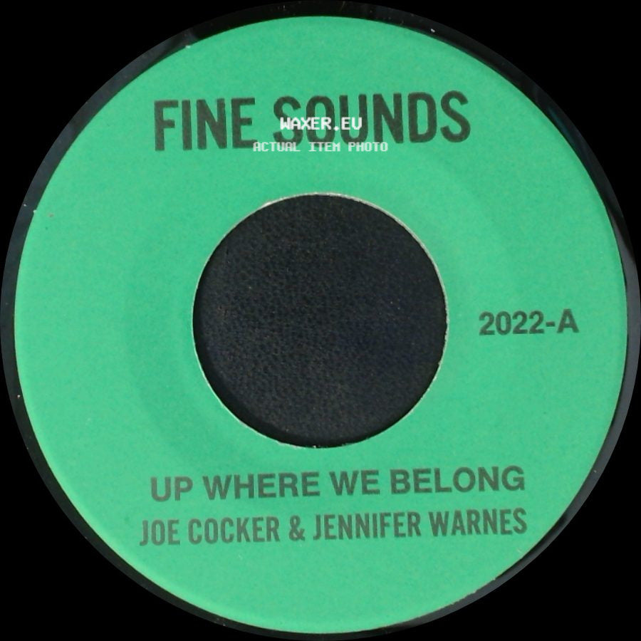 Joe Cocker & Jennifer Warnes / Benny Mardones - Up Where We Belong / Into The Night side A