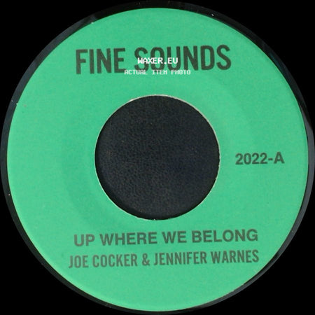 Joe Cocker & Jennifer Warnes / Benny Mardones - Up Where We Belong / Into The Night side A