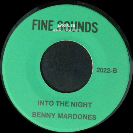Joe Cocker & Jennifer Warnes / Benny Mardones - Up Where We Belong / Into The Night side B