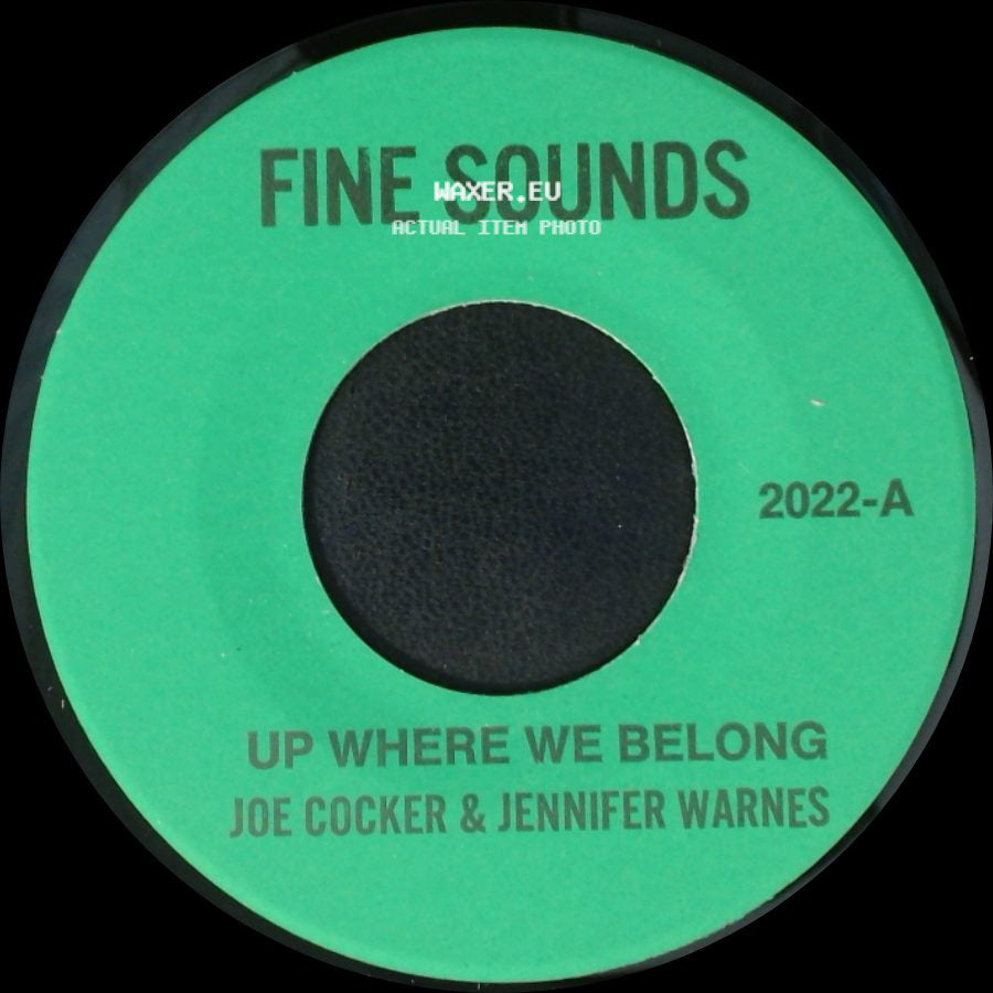 Joe Cocker & Jennifer Warnes / Benny Mardones - Up Where We Belong / Into The Night side A