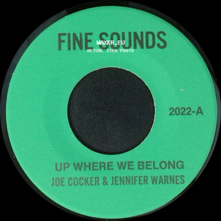 Joe Cocker & Jennifer Warnes / Benny Mardones - Up Where We Belong / Into The Night side A