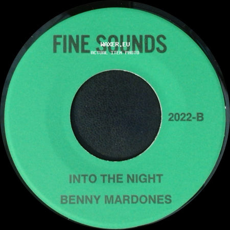 Joe Cocker & Jennifer Warnes / Benny Mardones - Up Where We Belong / Into The Night side B