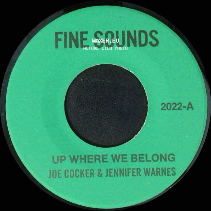 Joe Cocker & Jennifer Warnes / Benny Mardones - Up Where We Belong / Into The Night side A