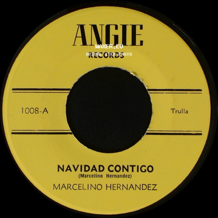 Marcelino Hernandez - Navidad Contigo / La Luz side A
