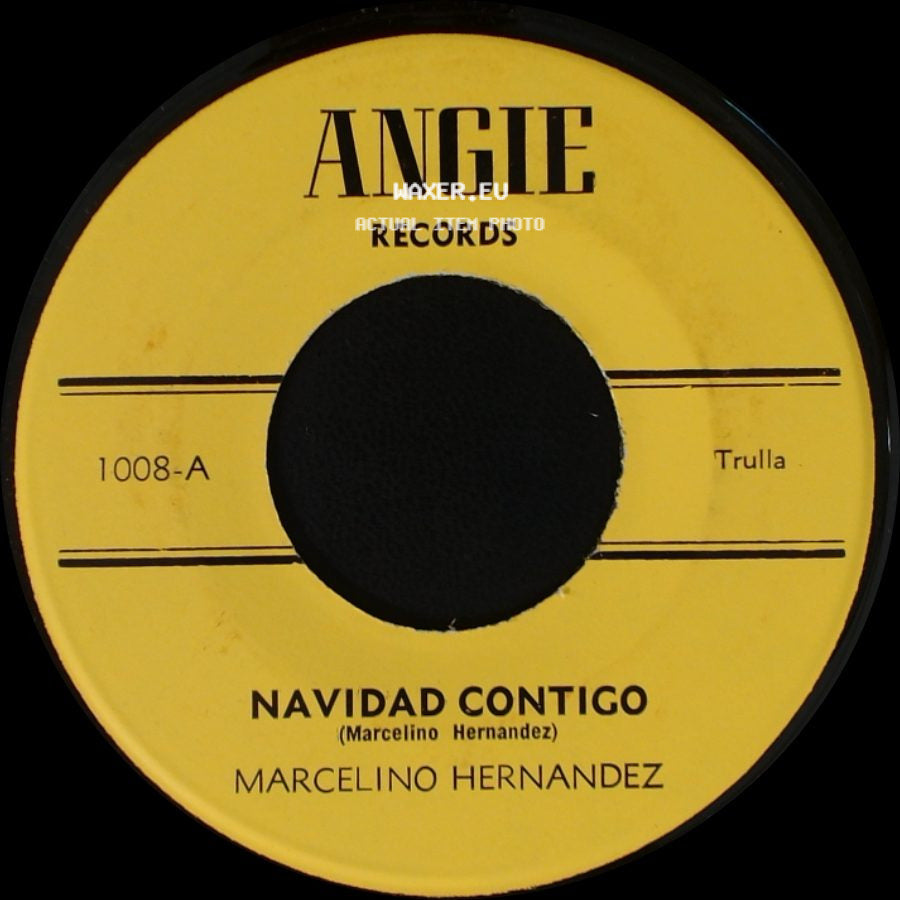 Marcelino Hernandez - Navidad Contigo / La Luz side A
