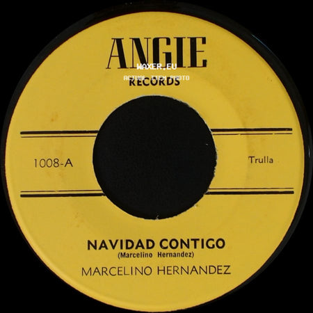 Marcelino Hernandez - Navidad Contigo / La Luz side A