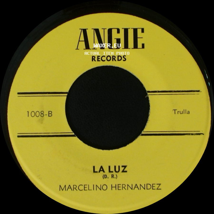 Marcelino Hernandez - Navidad Contigo / La Luz side B