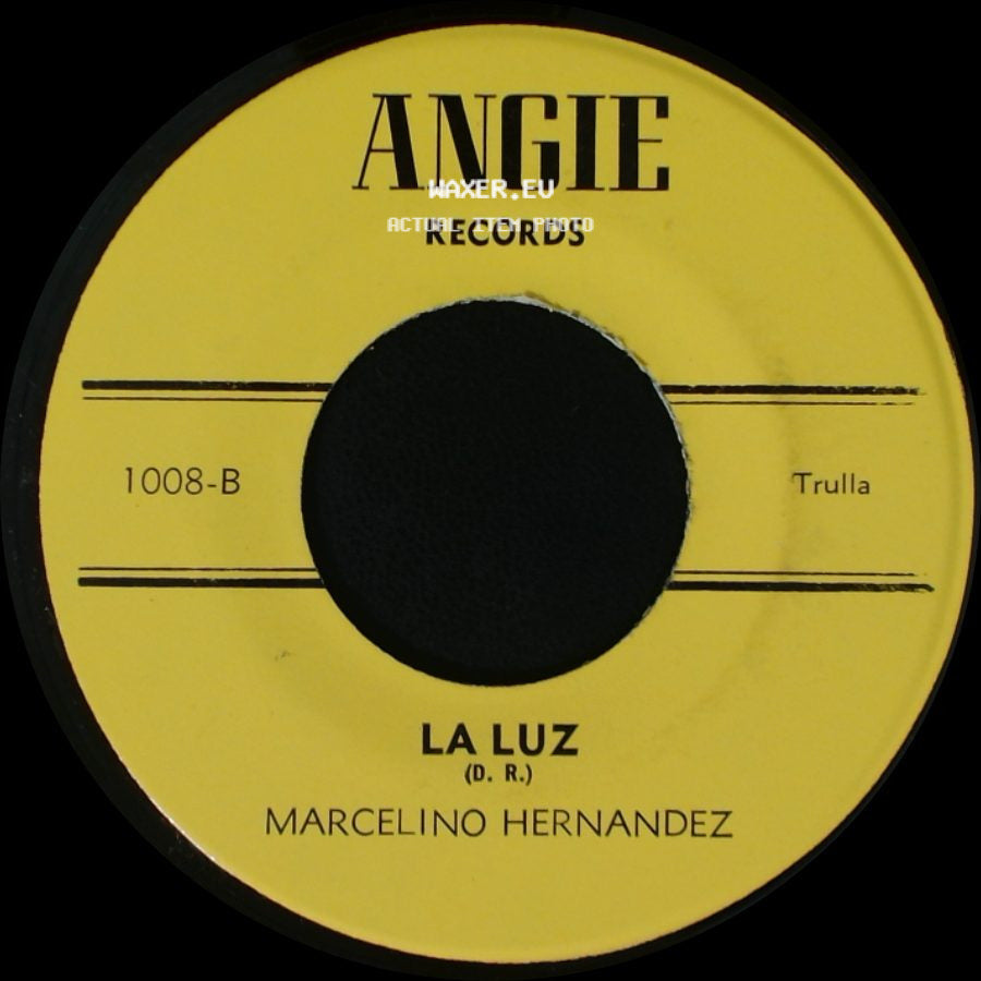 Marcelino Hernandez - Navidad Contigo / La Luz side B