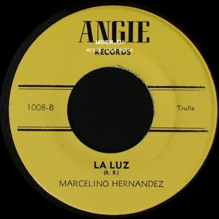 Marcelino Hernandez - Navidad Contigo / La Luz side B