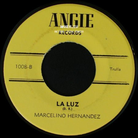 Marcelino Hernandez - Navidad Contigo / La Luz side B