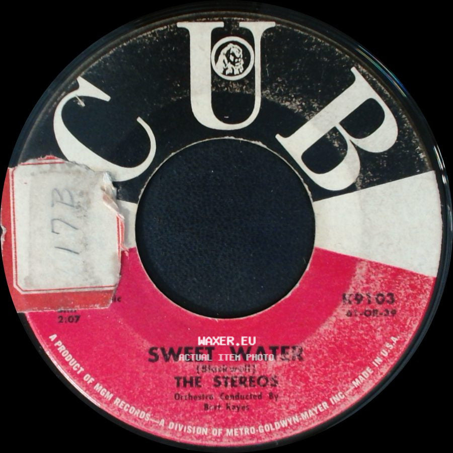 The Stereos - Sweet Water / The Big Knock side A