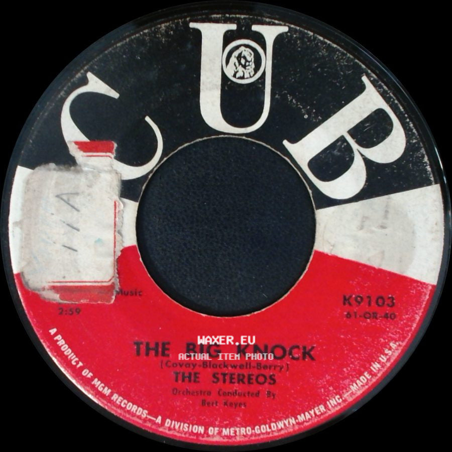 The Stereos - Sweet Water / The Big Knock side B