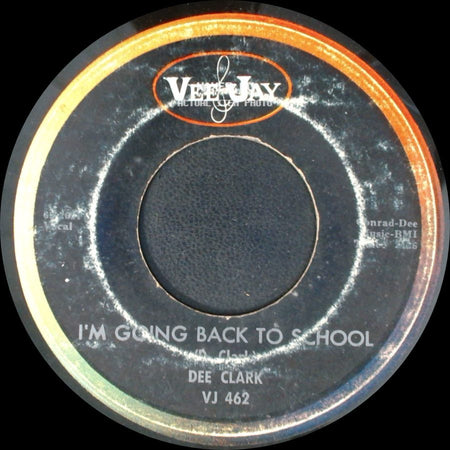 Dee-Clar / Deel Clark - Nobody But You / I'm Going Back To School side B
