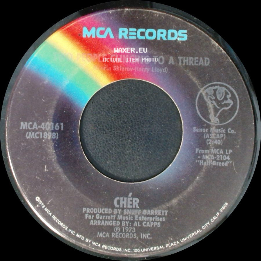 Chér - People Clinging To A Thread / Dark Lady side A