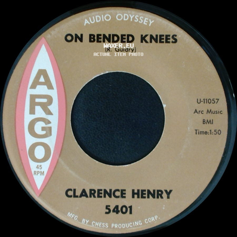 Clarence Henry - Standing In The Need Of Love / On Bended Knees side B