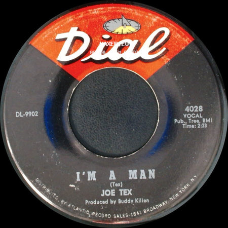 Joe Tex - S.Y.S.L.J.F.M. (The Letter Song) / I'm A Man side B