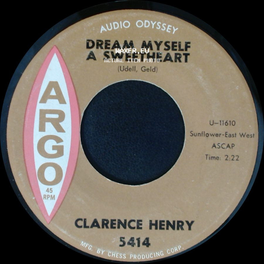 Clarence Henry - Lost Without You / Dream Myself A Sweetheart side B