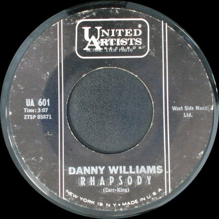 Danny Williams - Rhapsody / More side A