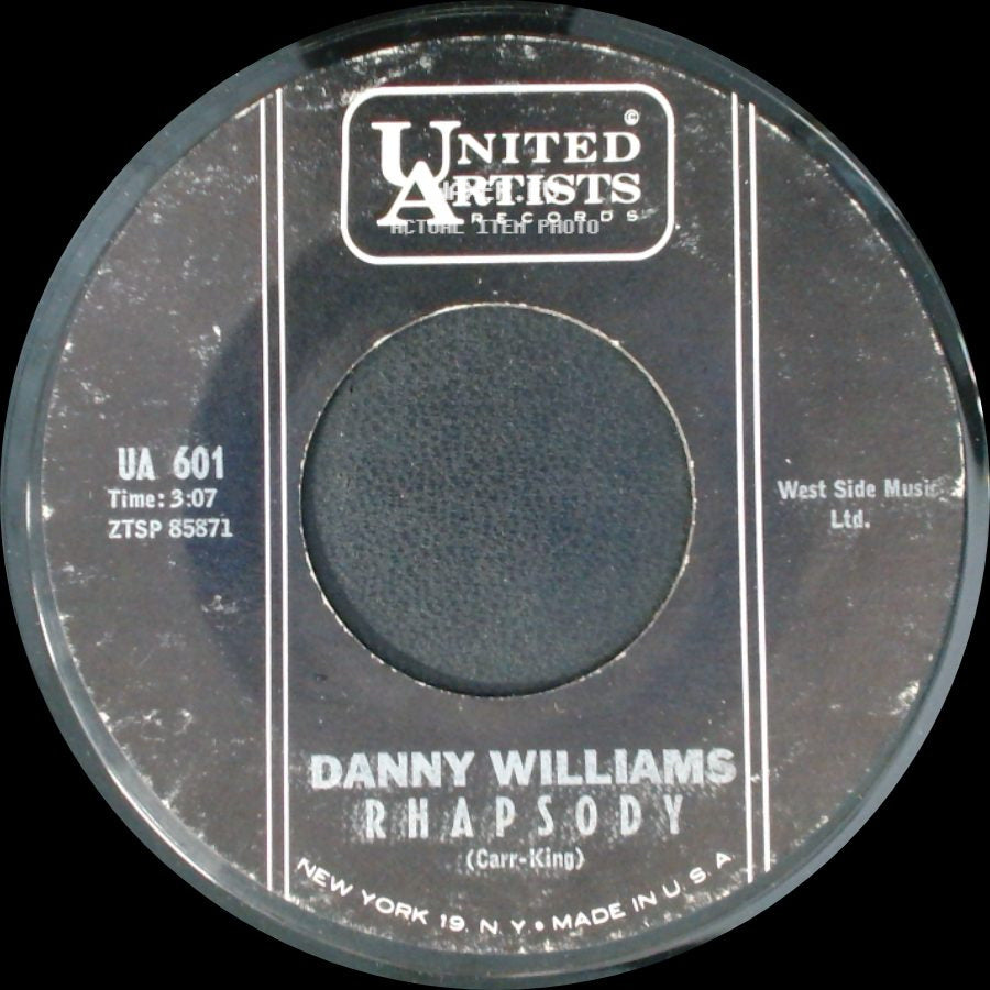 Danny Williams - Rhapsody / More side A